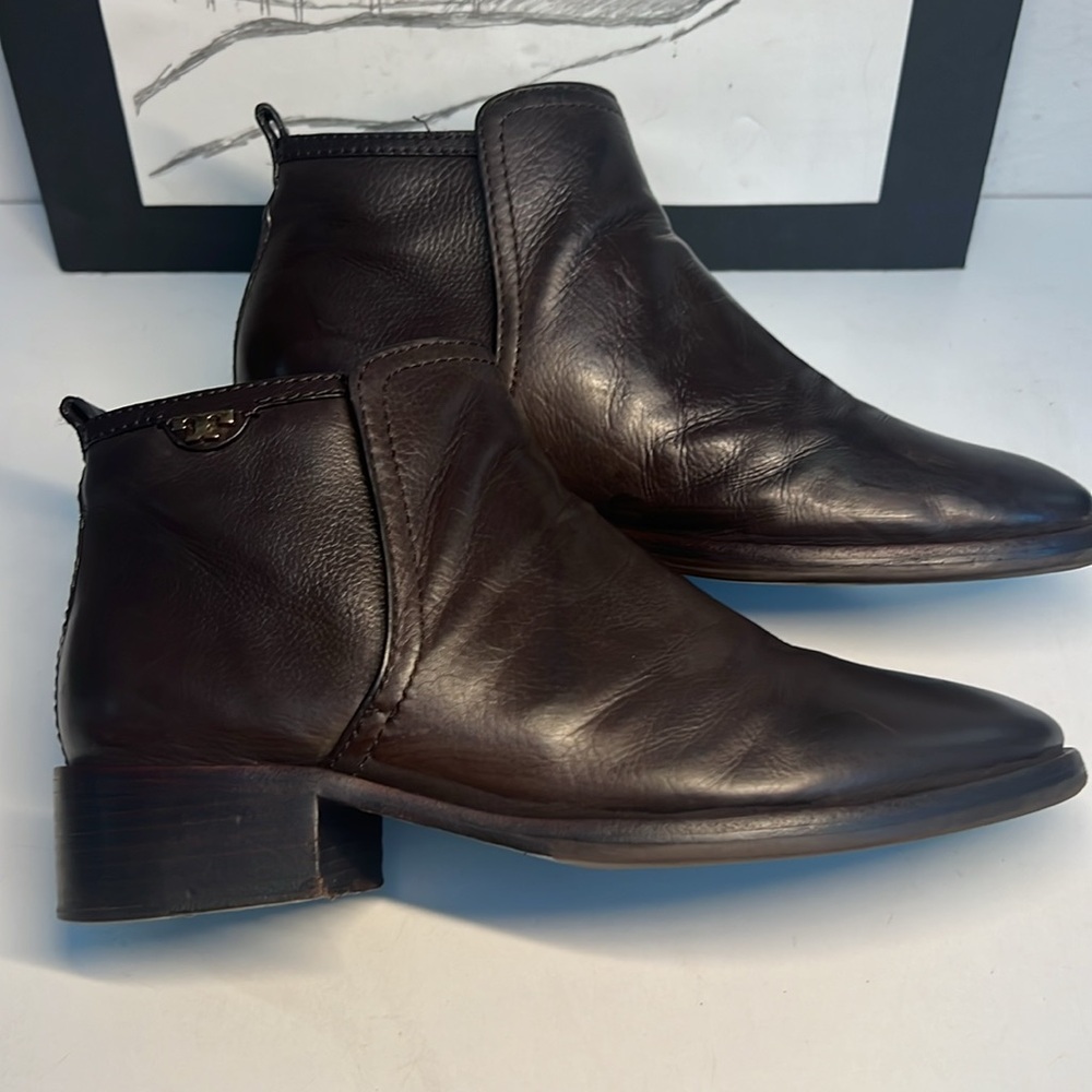 Tory Burch Lexi Ankle Boots Women’s Size 7 M - Picture 4 of 16